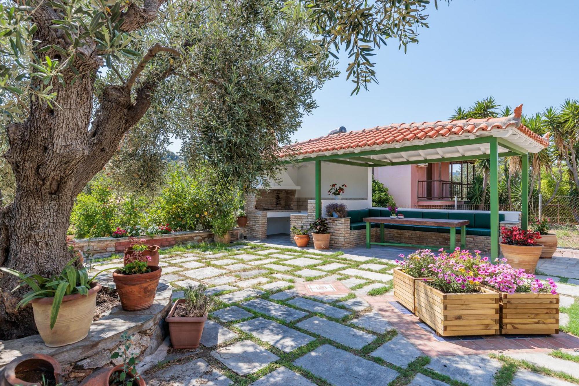 Aretousa Studios & Apartments Skopelos Town Exterior foto